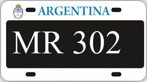 Patente AA302MR