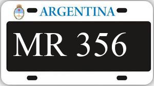 Patente AA356MR
