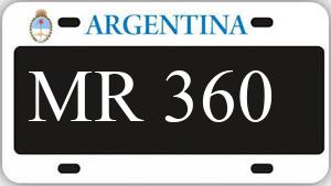 Patente AA360MR