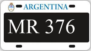 Patente AA376MR