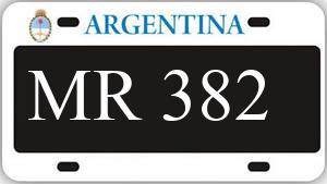 Patente AA382MR