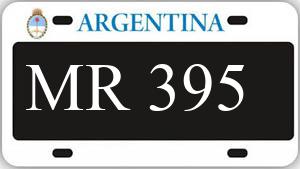 Patente AA395MR