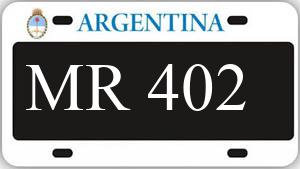 Patente AA402MR