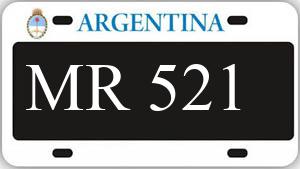 Patente AC521MR
