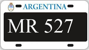 Patente AA527MR