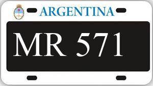 Patente AA571MR