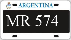 Patente AA574MR