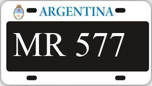 Patente AC577MR