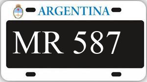 Patente AA587MR