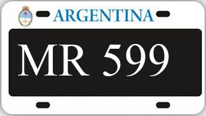 Patente AA599MR