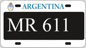 Patente AA611MR