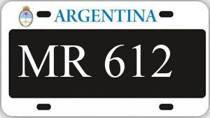 Patente AA612MR