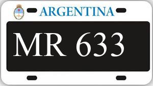 Patente AA633MR