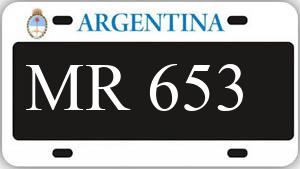 Patente AA653MR