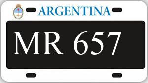 Patente AA657MR
