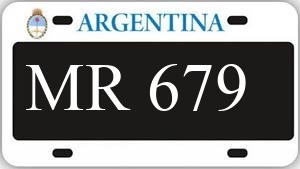 Patente AA679MR