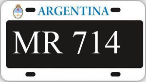 Patente AA714MR