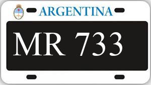 Patente AA733MR
