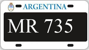 Patente AF735MR