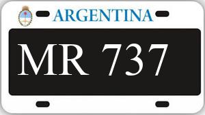 Patente AA737MR