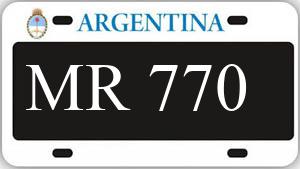 Patente AA770MR