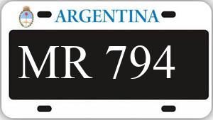 Patente AA794MR