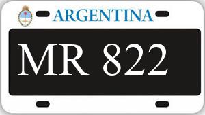 Patente AA822MR