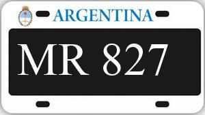 Patente AC827MR