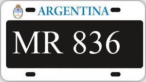 Patente AA836MR