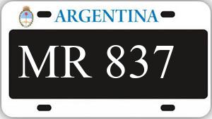 Patente AA837MR