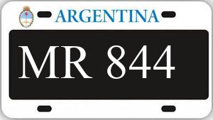 Patente AA844MR