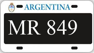 Patente AC849MR