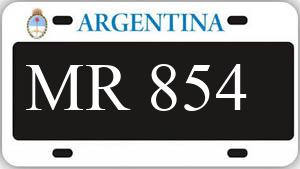 Patente AA854MR