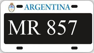 Patente AA857MR