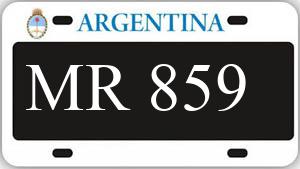 Patente AA859MR
