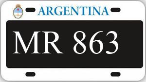 Patente AA863MR