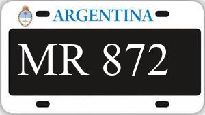 Patente AA872MR