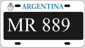 Patente AA889MR