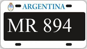 Patente AA894MR