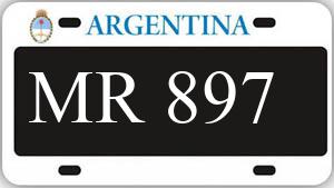 Patente AC897MR