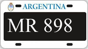 Patente AA898MR