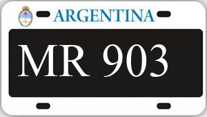 Patente AA903MR