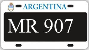 Patente AA907MR