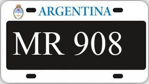 Patente AC908MR