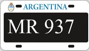 Patente AA937MR