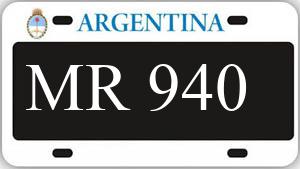 Patente AA940MR