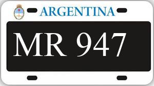 Patente AA947MR