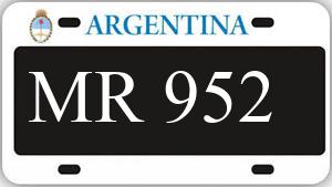 Patente AA952MR