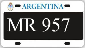 Patente AC957MR