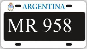 Patente AA958MR